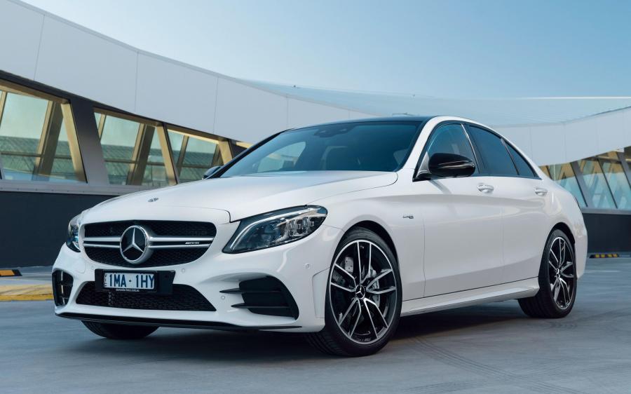 Mercedes-AMG C43 4Matic (W205) (AU) '2018